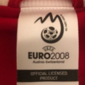 Adidas Men’s Euro 2008 Swiss Track Jacket